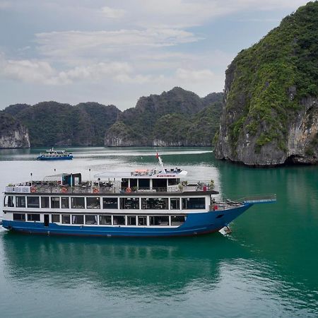Hotel La Pandora Boutique Cruises Ha Long Exterior foto