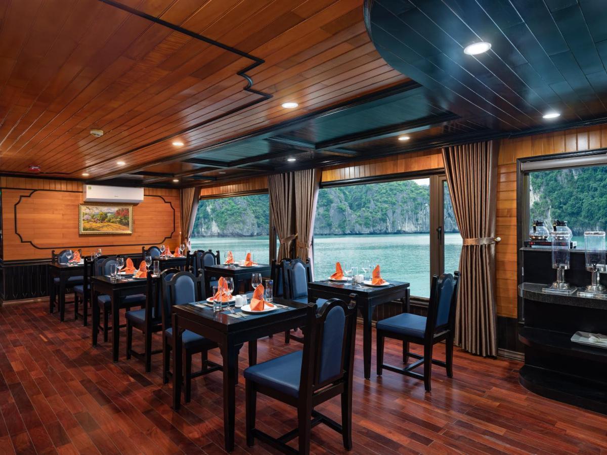 Hotel La Pandora Boutique Cruises Ha Long Exterior foto