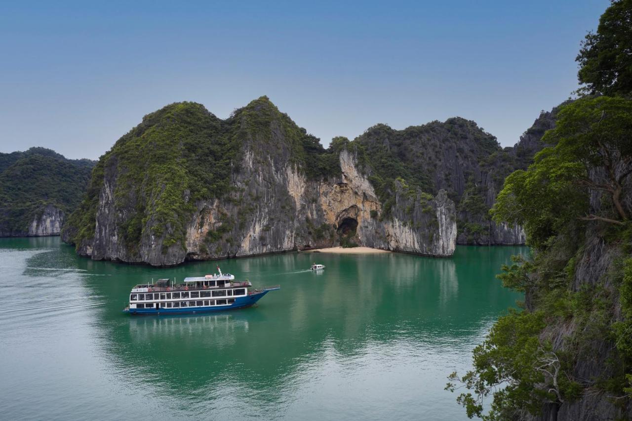 Hotel La Pandora Boutique Cruises Ha Long Exterior foto