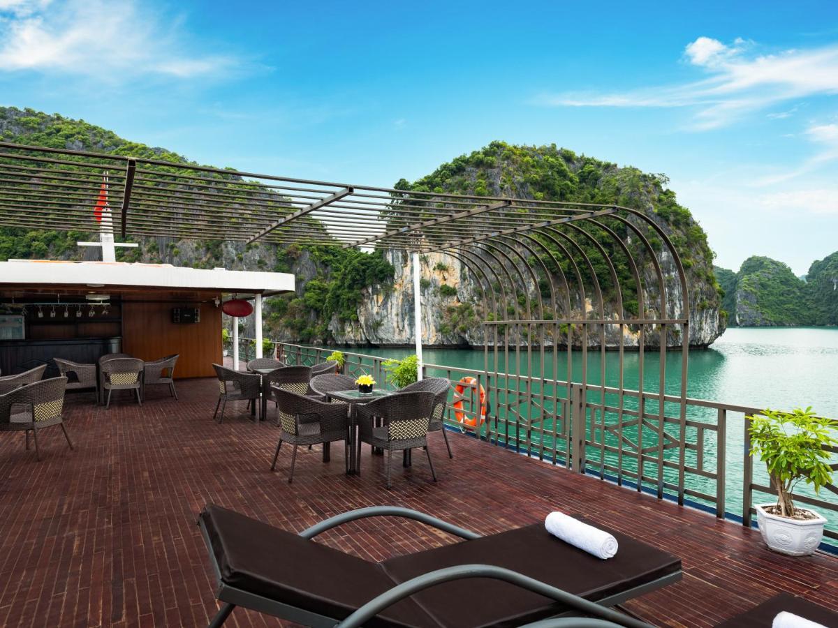 Hotel La Pandora Boutique Cruises Ha Long Exterior foto