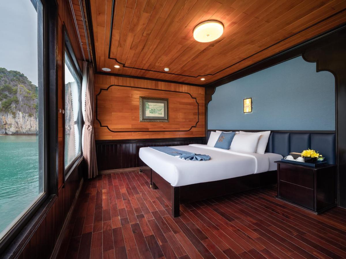 Hotel La Pandora Boutique Cruises Ha Long Exterior foto