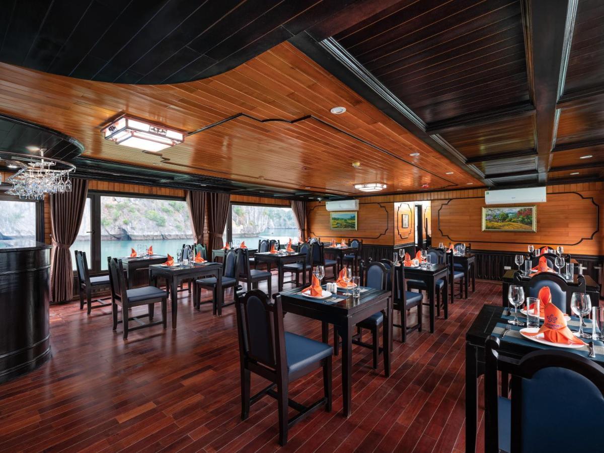 Hotel La Pandora Boutique Cruises Ha Long Exterior foto
