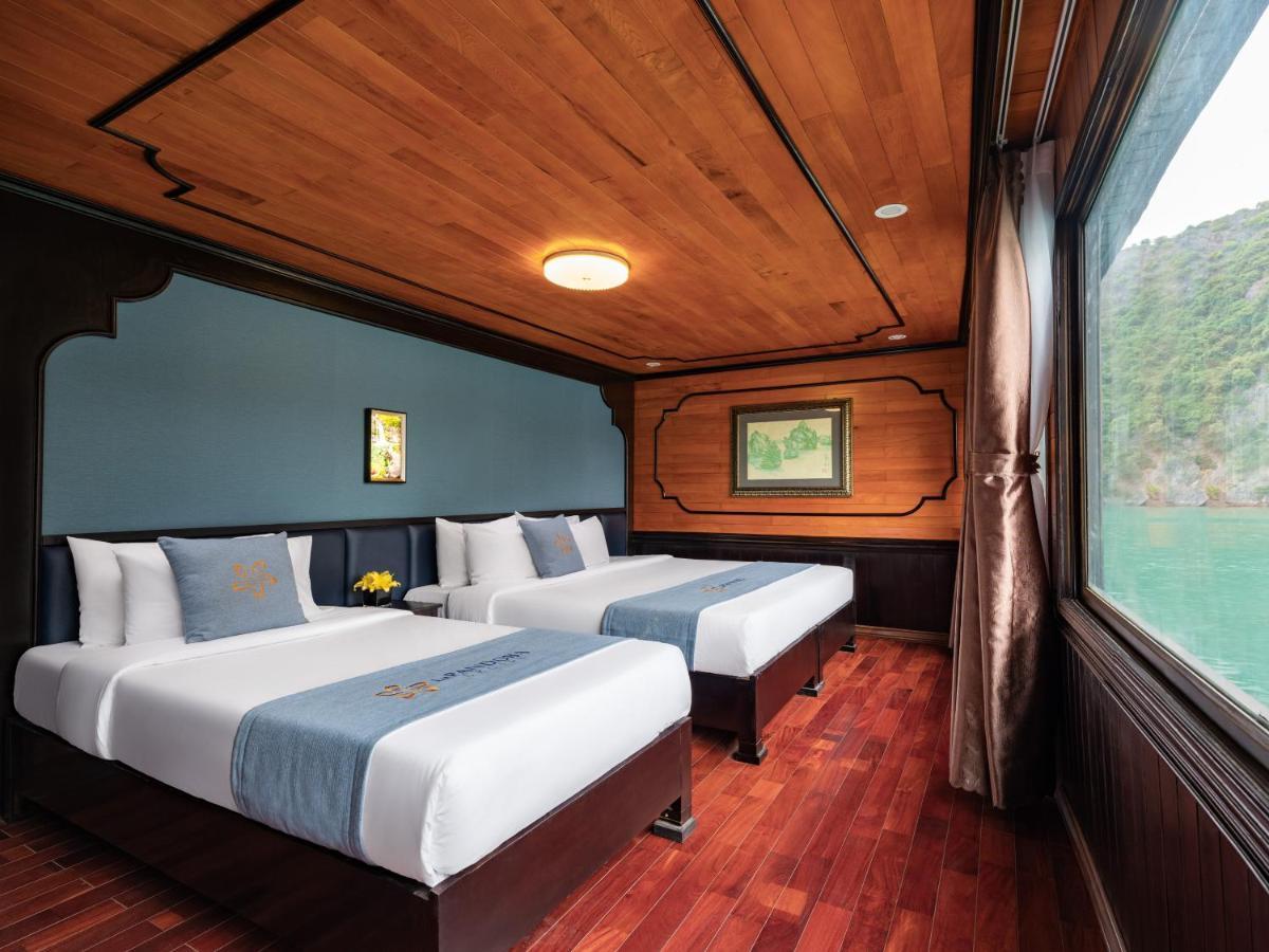 Hotel La Pandora Boutique Cruises Ha Long Exterior foto