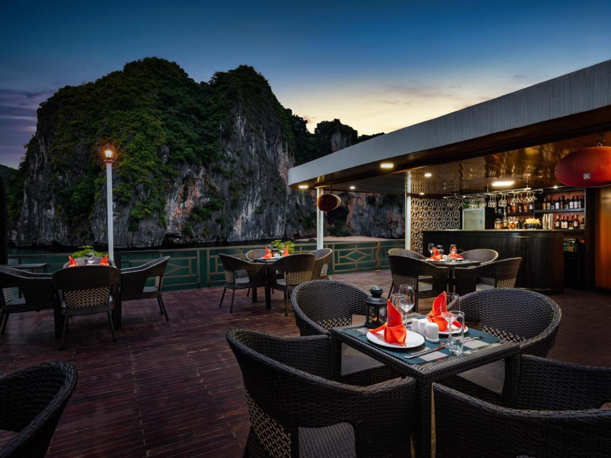 Hotel La Pandora Boutique Cruises Ha Long Exterior foto