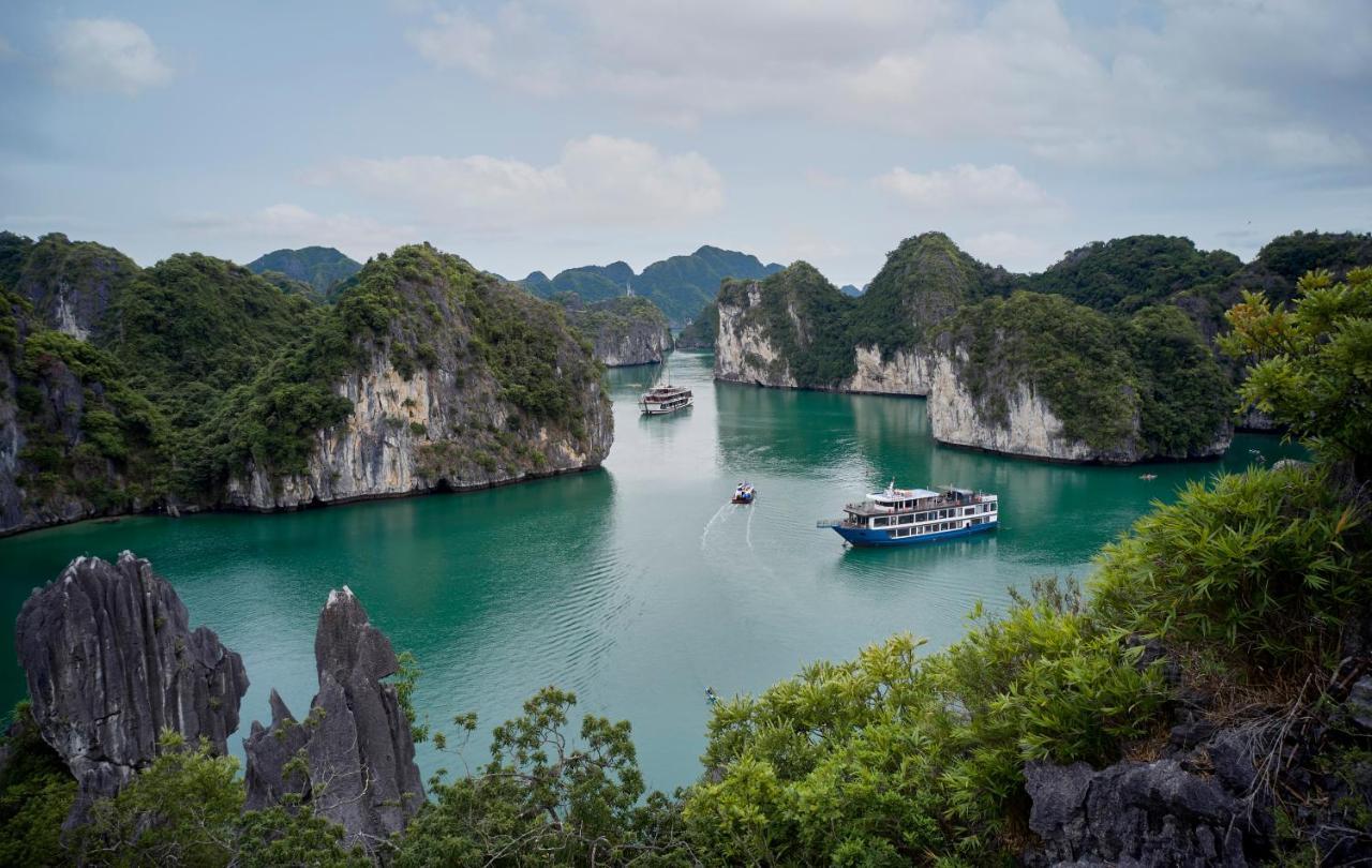 Hotel La Pandora Boutique Cruises Ha Long Exterior foto