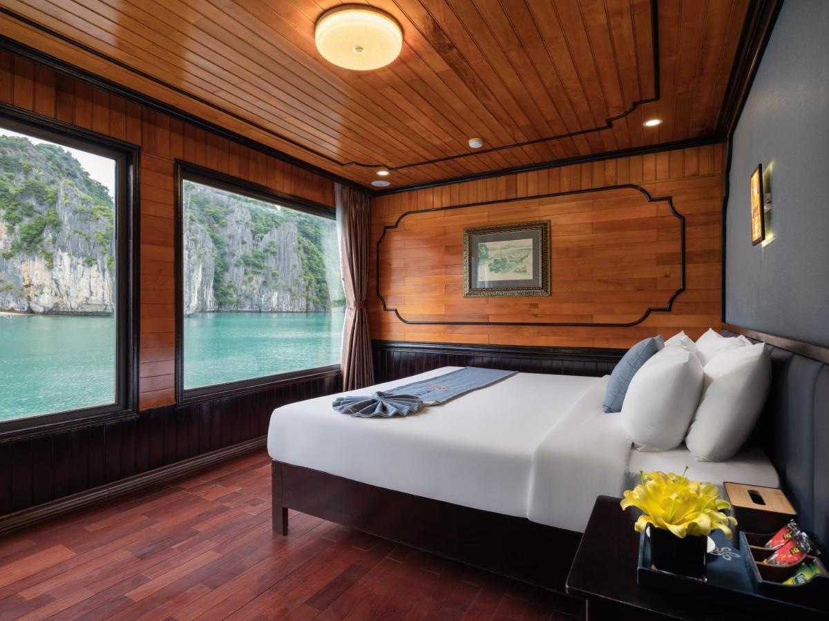 Hotel La Pandora Boutique Cruises Ha Long Exterior foto
