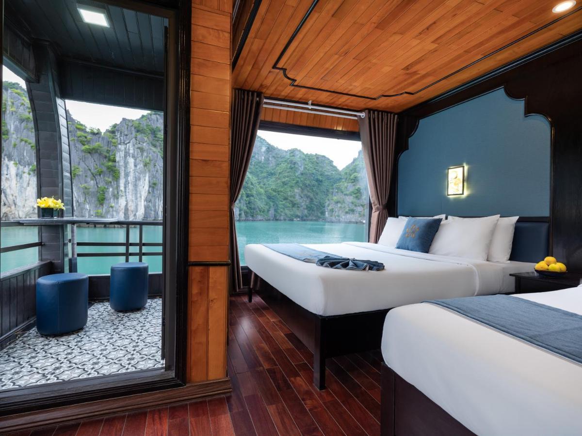 Hotel La Pandora Boutique Cruises Ha Long Exterior foto